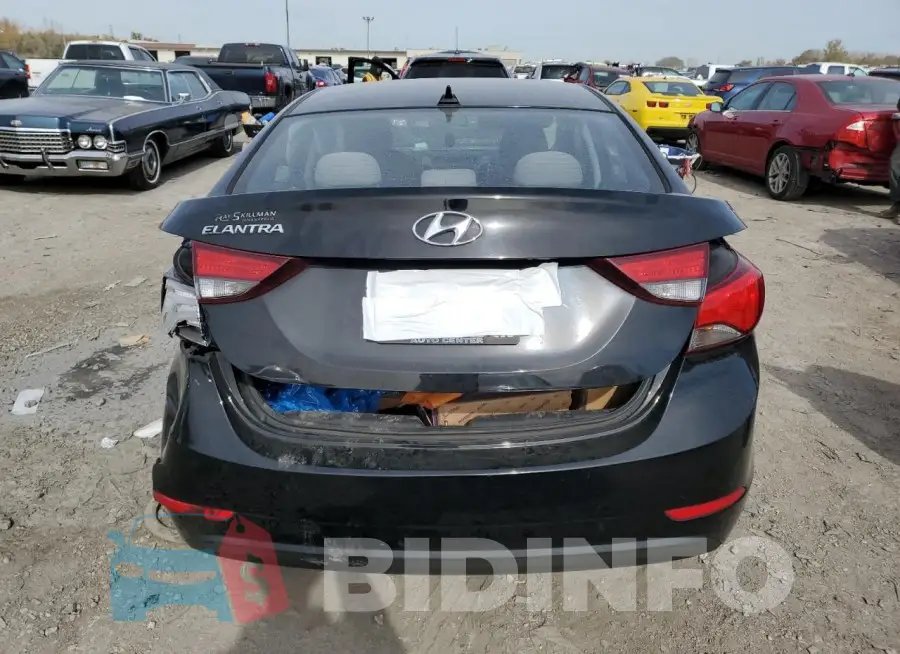 5NPDH4AE6GH701215 Photo# 6
