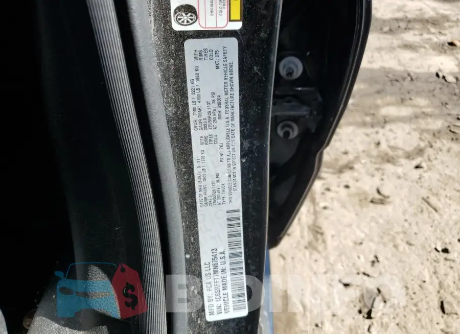 1C6SRFFT7MN675413 Photo# 12
