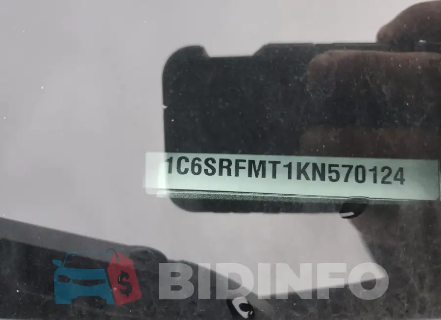 1C6SRFMT1KN570124 Photo# 12
