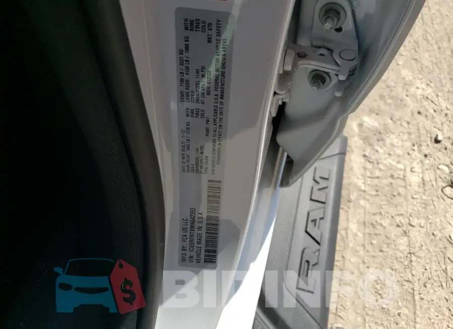 1C6SRFRTXMN642353 Photo# 12