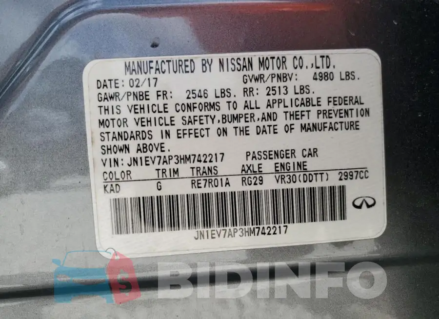 JN1EV7AP3HM742217 Photo# 12