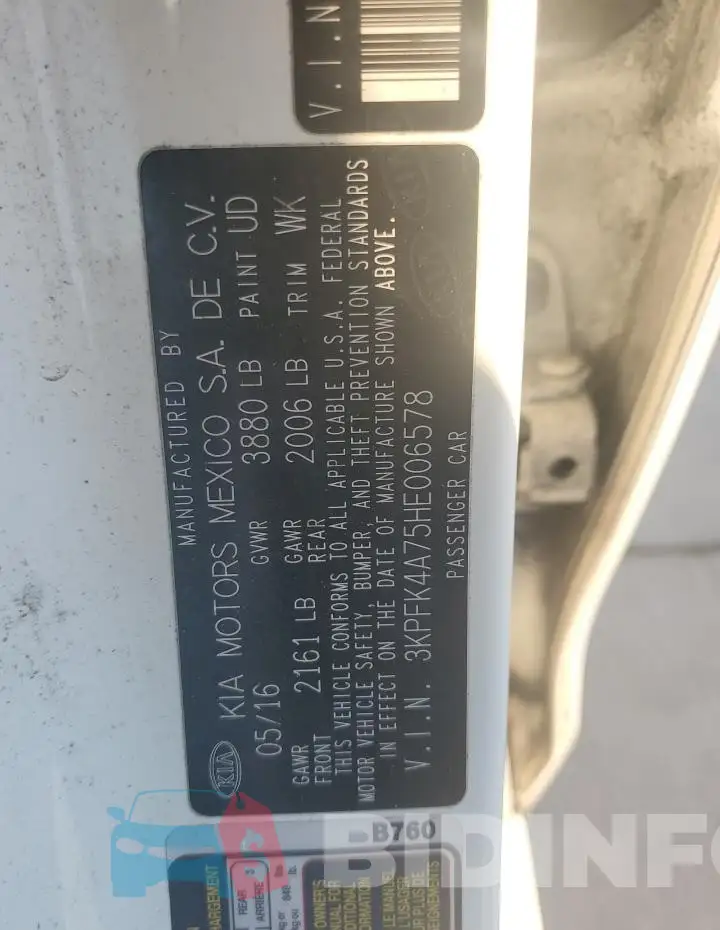 3KPFK4A75HE006578 Photo# 12