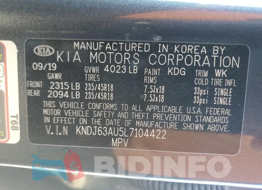 KNDJ63AU5L7104422 Photo# 12