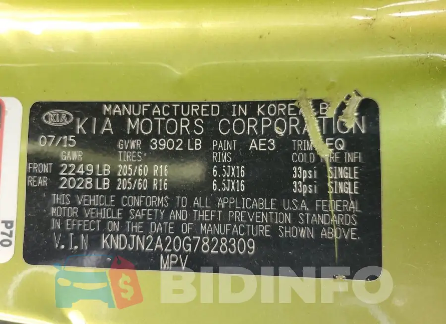 KNDJN2A20G7828309 Photo# 13