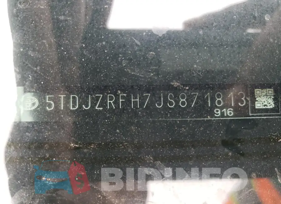 5TDJZRFH7JS871813 Photo# 14