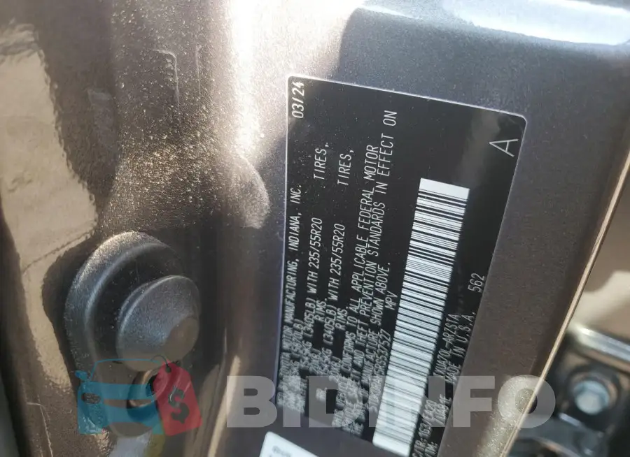 5TDKDRAH5RS537527 Photo# 14