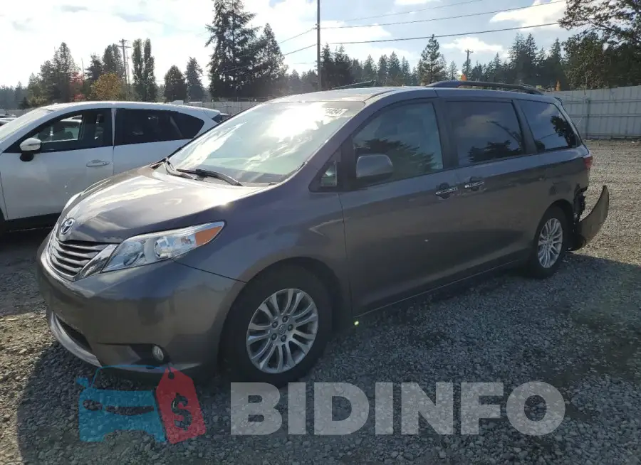 5TDYK3DCXFS601392 Photo# 1