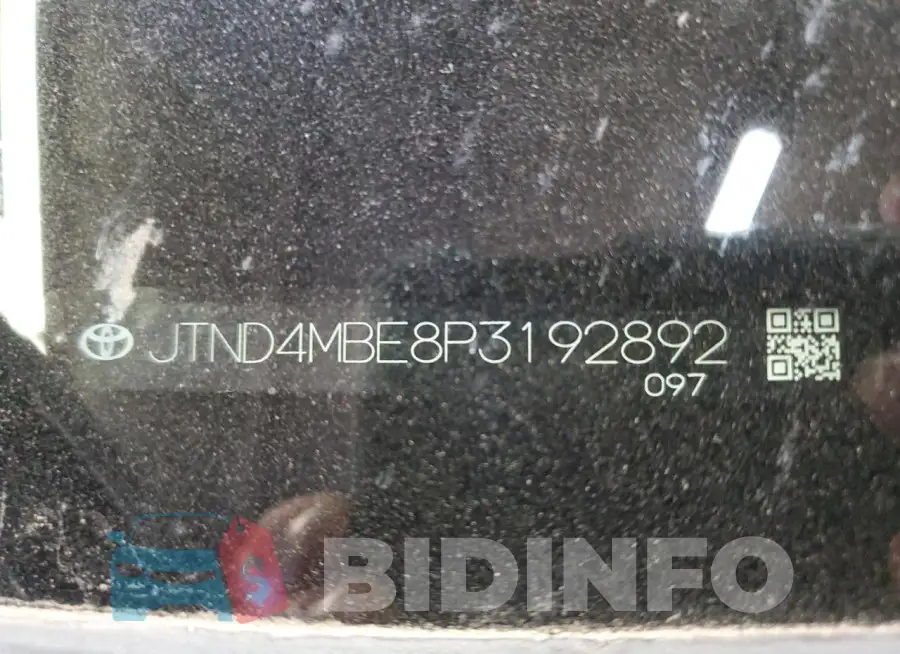 JTND4MBE8P3192892 Photo# 12