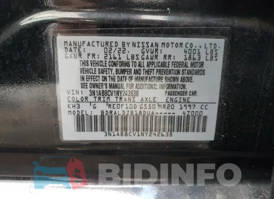 3N1AB8CV1NY242638 Photo# 12