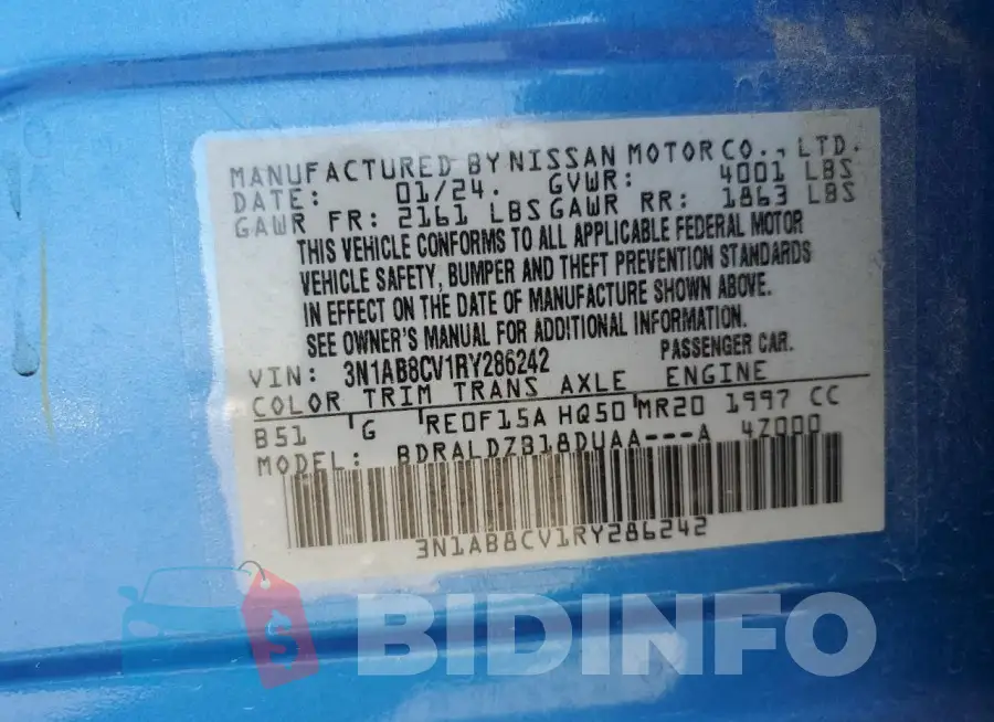 3N1AB8CV1RY286242 Photo# 12