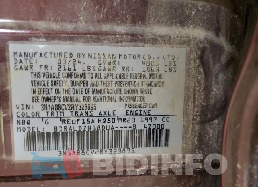 3N1AB8CV2RY323895 Photo# 12