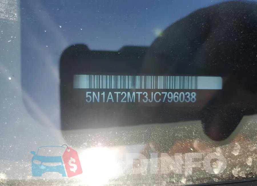 5N1AT2MT3JC796038 Photo# 12