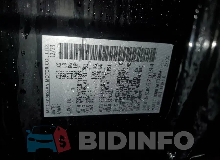 5N1BT3BB1RC670194 Photo# 14