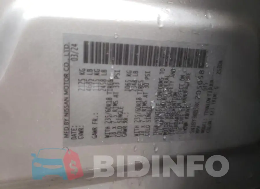 5N1BT3BB5RC705058 Photo# 13