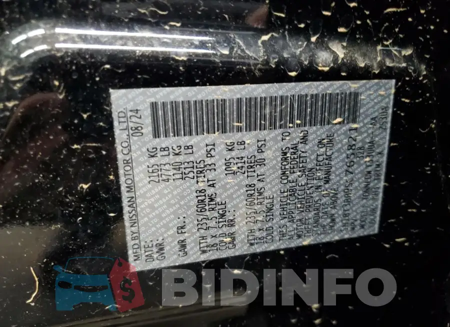 5N1BT3BB9SC765821 Photo# 13
