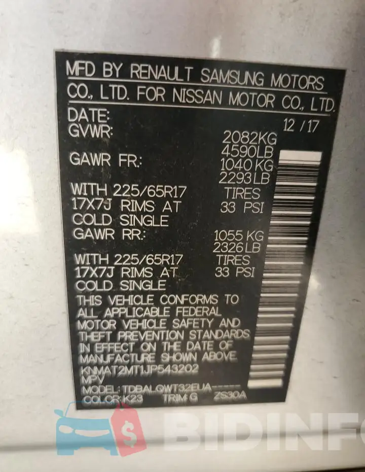 KNMAT2MT1JP543202 Photo# 14