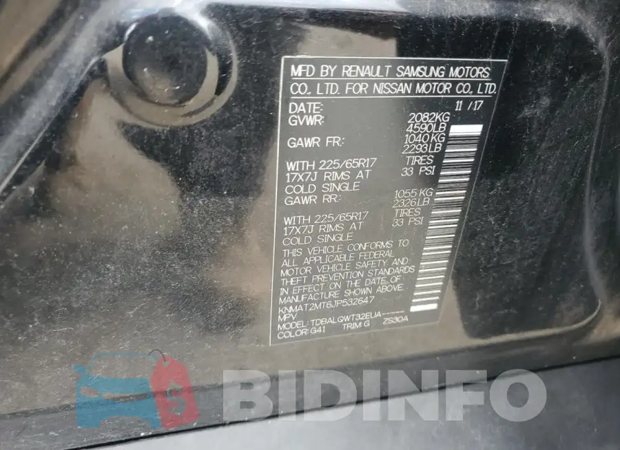 KNMAT2MT6JP532647 Photo# 14