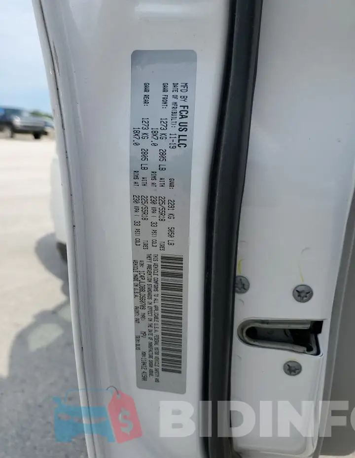 1C4PJLDB8LD560709 Photo# 13