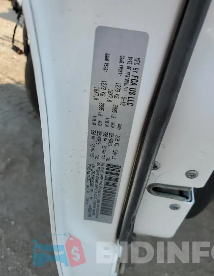 1C4PJMDX8LD516081 Photo# 13
