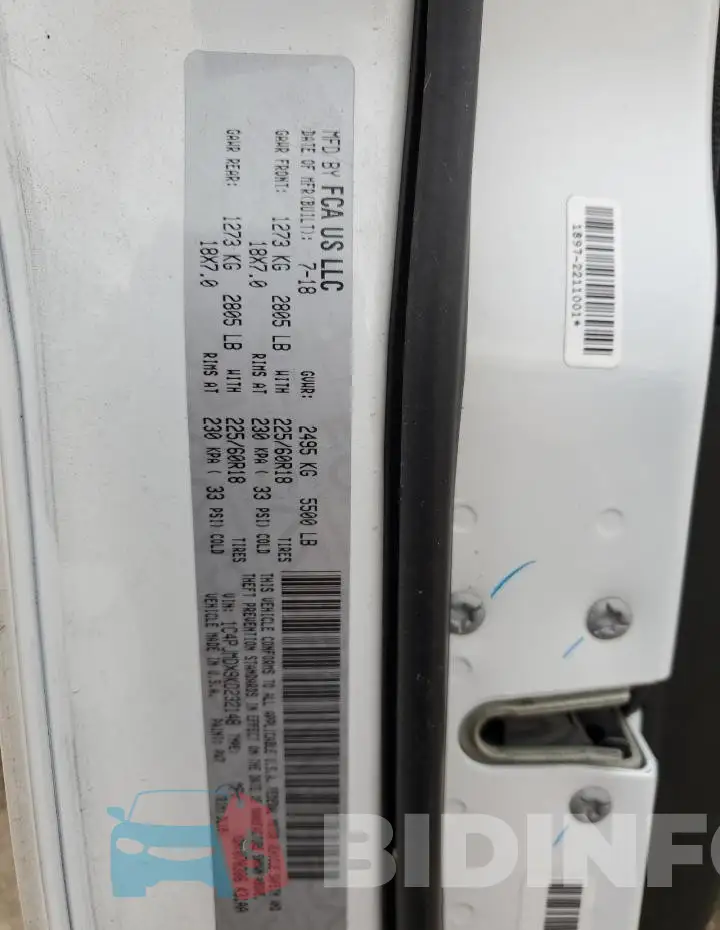 1C4PJMDX9KD232148 Photo# 13