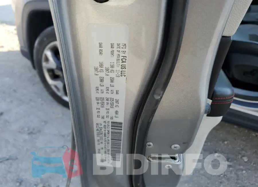 3C4NJDCB9LT151515 Photo# 13