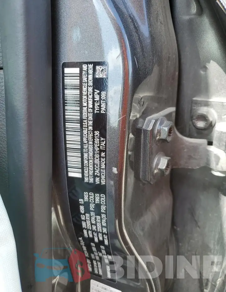 ZACCJBDB1HPE69136 Photo# 13
