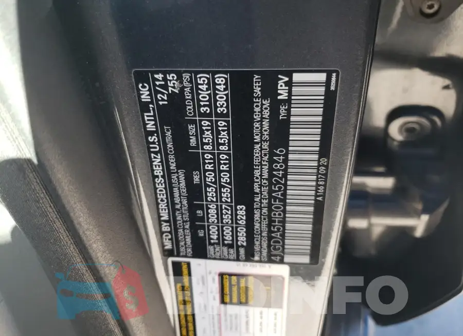 4JGDA5HB0FA524846 Photo# 13