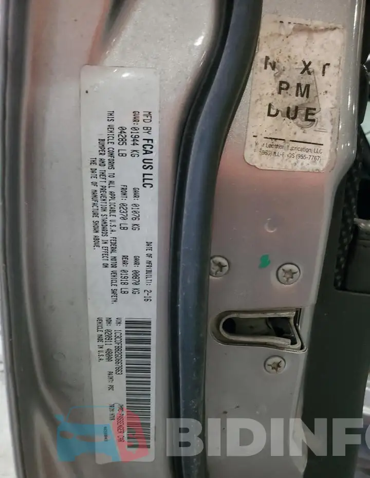1C3CDFBB2GD667663 Photo# 12