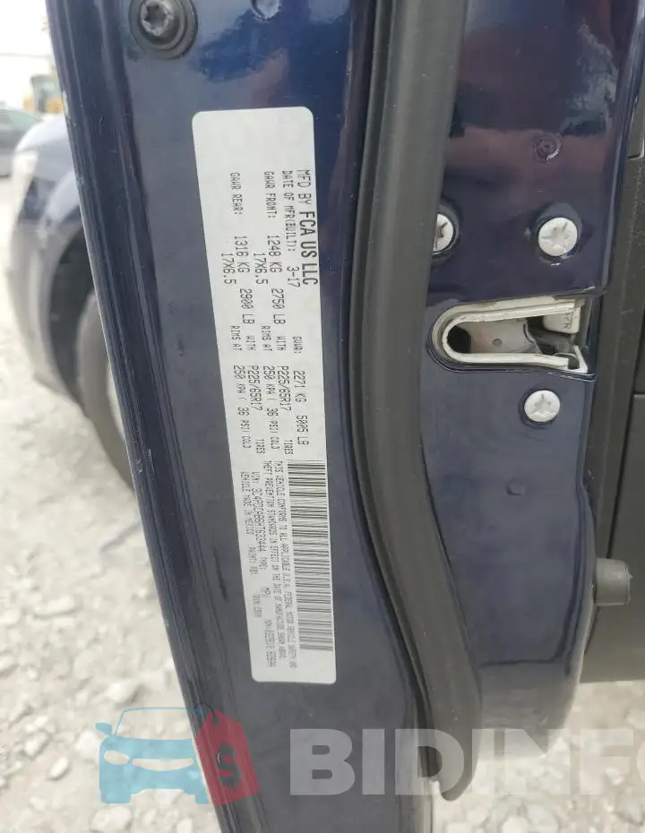 3C4PDCAB6HT633444 Photo# 12