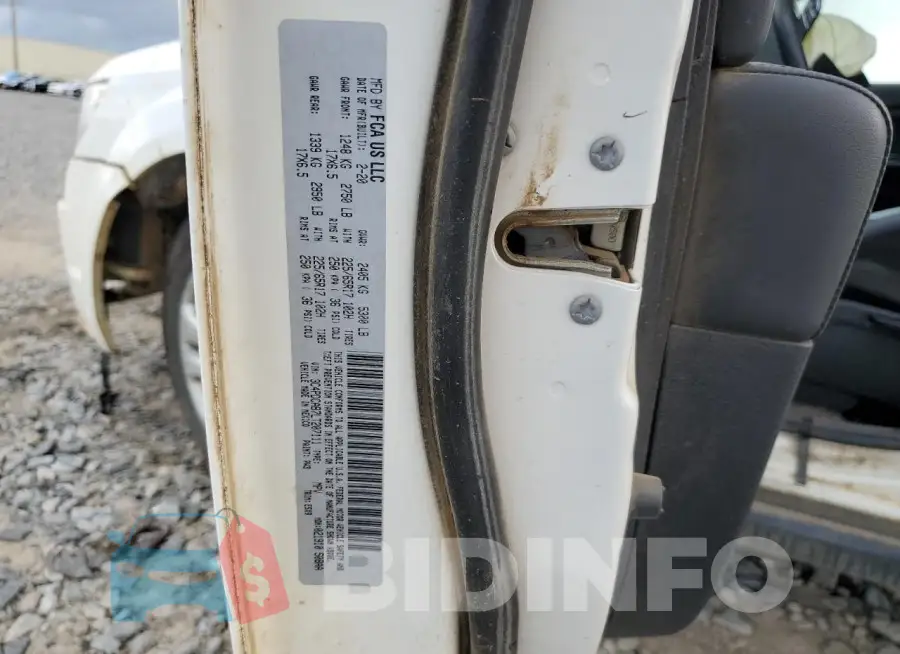 3C4PDCAB7LT207111 Photo# 13