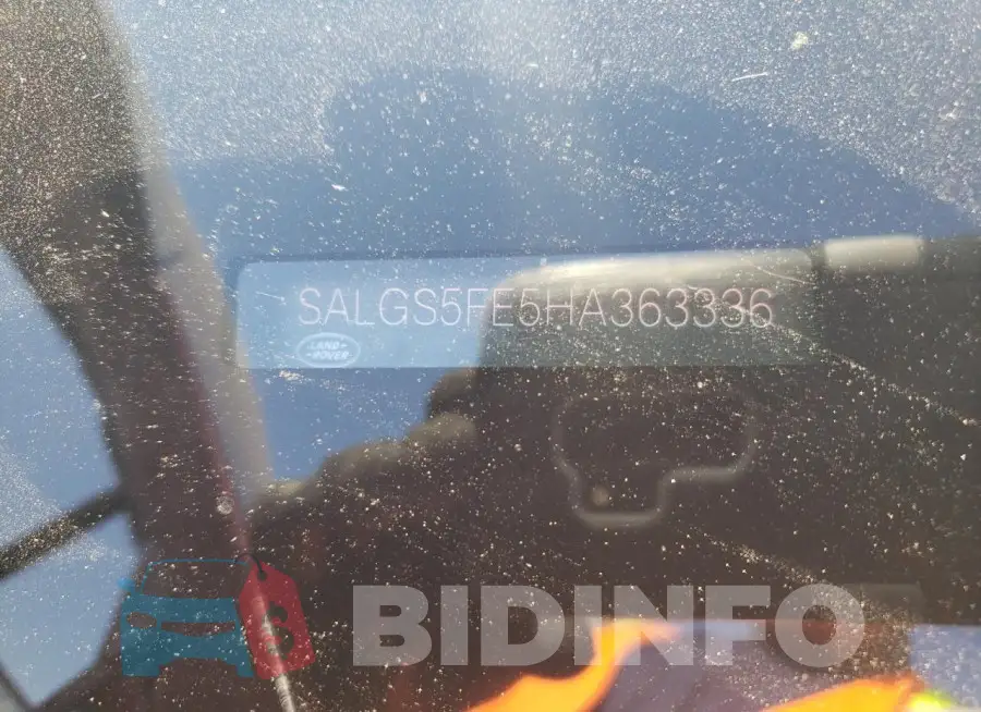 SALGS5FE5HA363336 Photo# 14