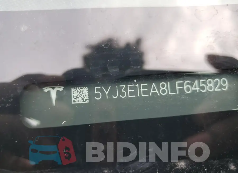5YJ3E1EA8LF645829 Photo# 13