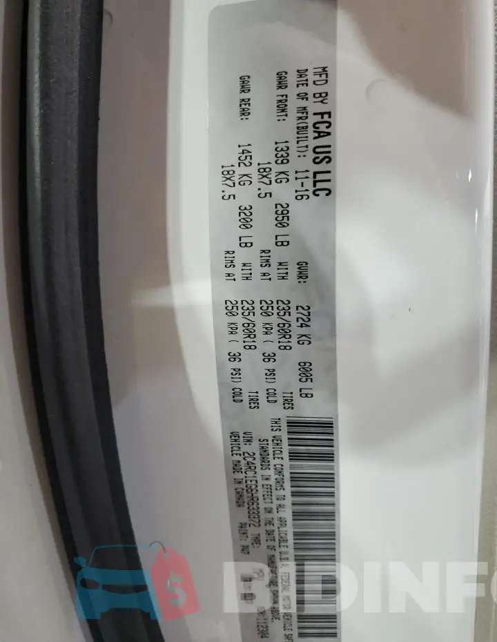 2C4RC1EG6HR633372 Photo# 13