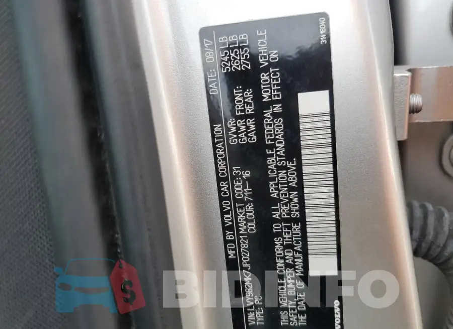 LVY982MK7JP027821 Photo# 12