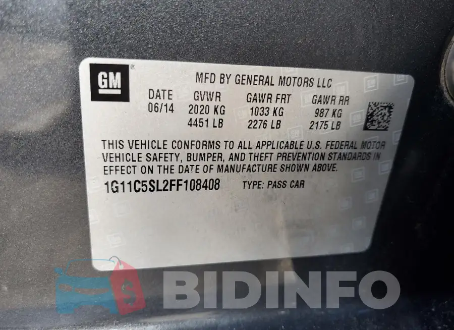1G11C5SL2FF108408 Photo# 12