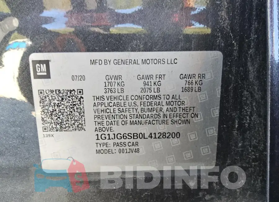 1G1JG6SB0L4128200 Photo# 12