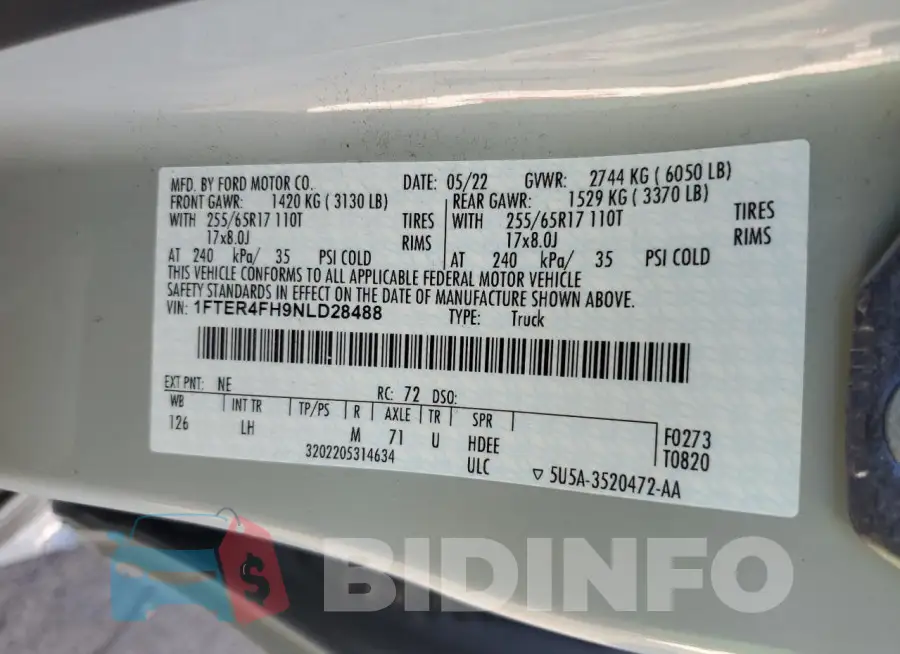 1FTER4FH9NLD28488 Photo# 12