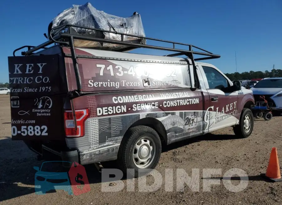 1FTMF1CB1JKC49013 Photo# 3