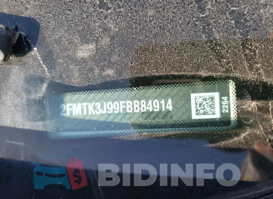 2FMTK3J99FBB84914 Photo# 13