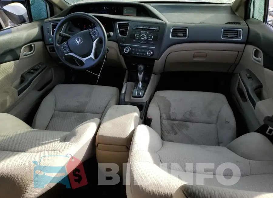 19XFB2F50FE086106 Photo# 8