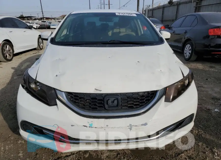19XFB2F50FE086106 Photo# 5