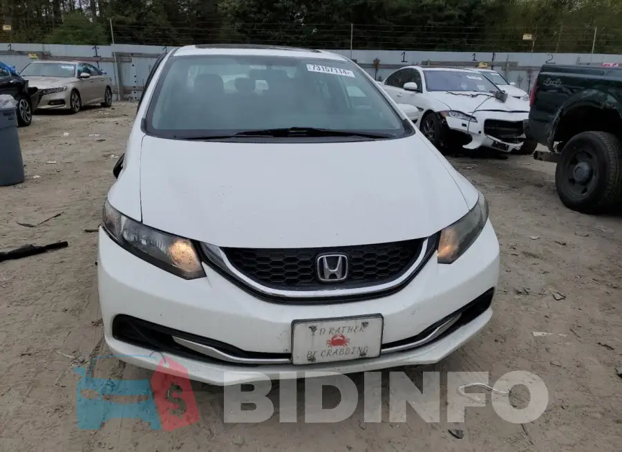 19XFB2F83FE226286 Photo# 5
