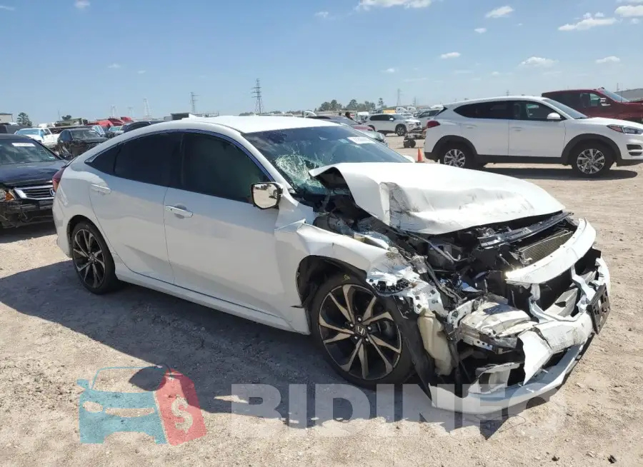2HGFC2F83MH550175 Photo# 4