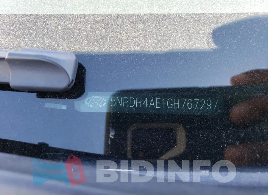 5NPDH4AE1GH767297 Photo# 12