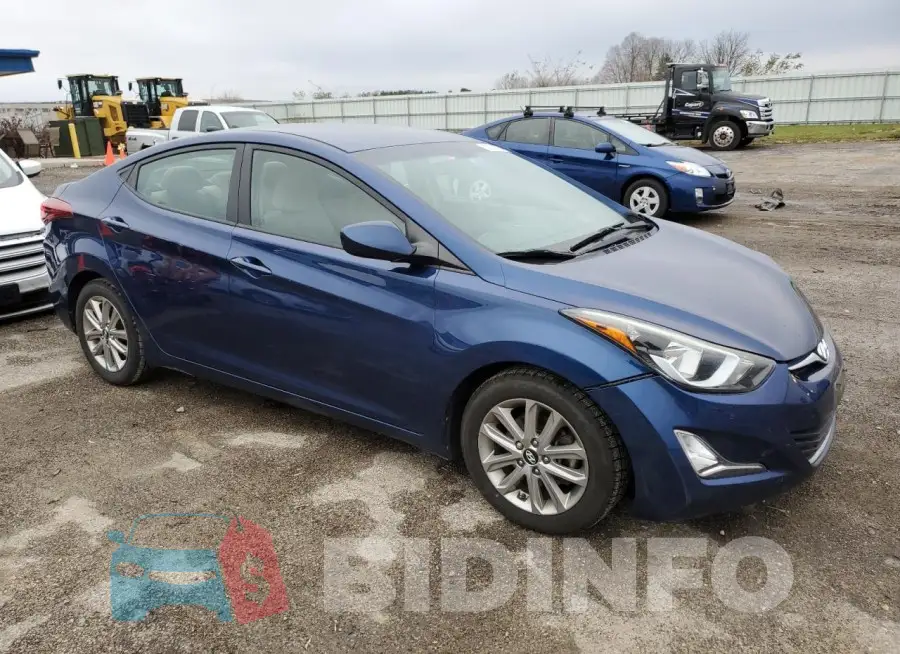 5NPDH4AE4GH652788 Photo# 4