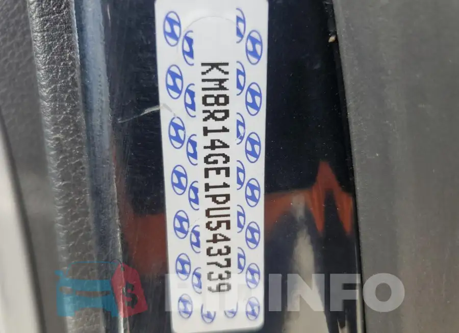 KM8R14GE1PU543739 Photo# 14