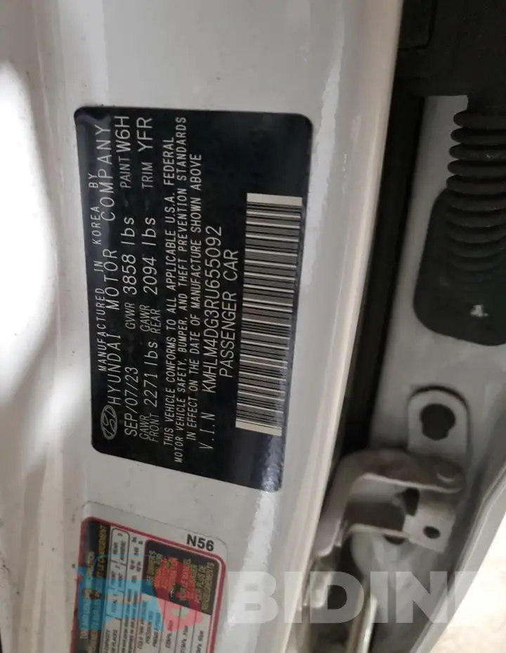 KMHLM4DG3RU655092 Photo# 12