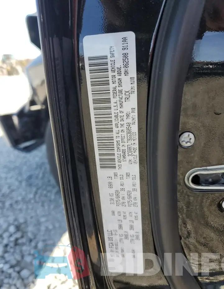 3C6RR7LT9GG360540 Photo# 12