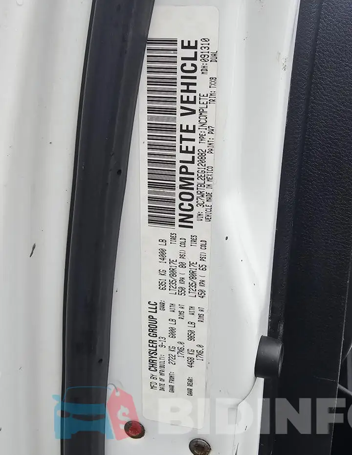 3C7WRTBLEG120882 Photo# 10
