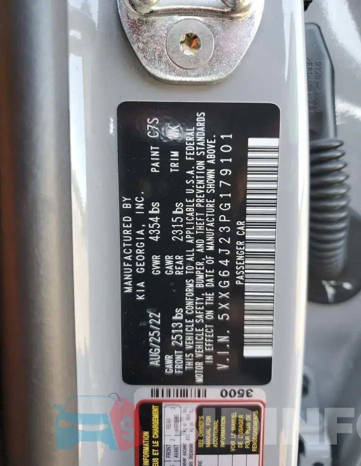 5XXG64J23PG179101 Photo# 12